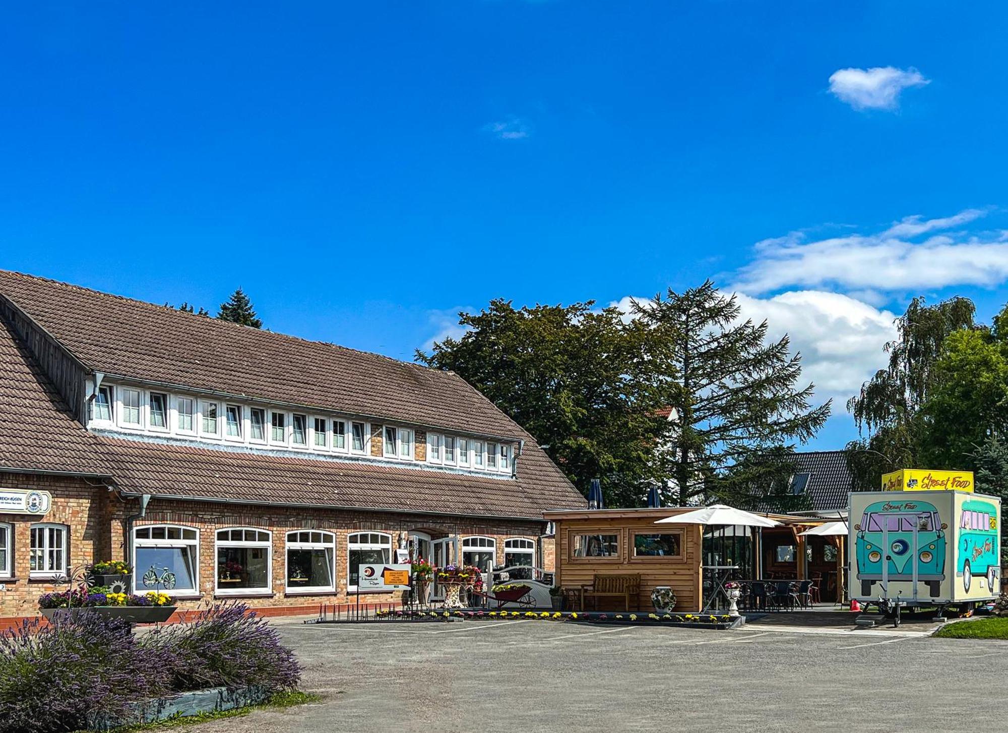 Himmelreich Ruegen Aparthotel Zirkow Buitenkant foto