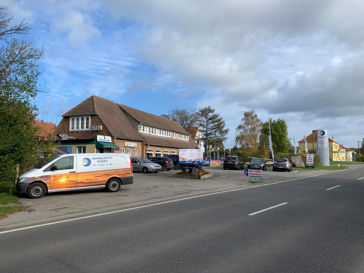 Himmelreich Ruegen Aparthotel Zirkow Buitenkant foto